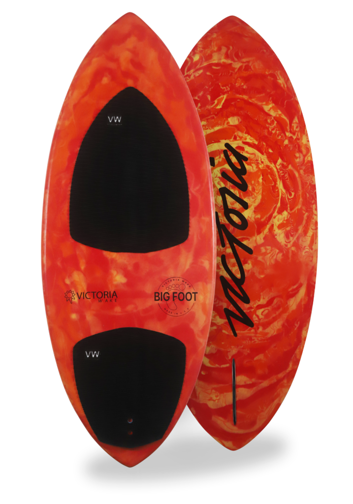 The Bigfoot shape features a wider nosed Lift shape and a slightly more pronounced pin tail for control.  The shape is perfect for ease of catching a wave and staying up and riding. The BIGFOOT is built with a 3/4” core for strength and buoyancy. 
MATTE PERFORMANCE FINISH
EVA DIAMOND MACHINED TRACTION
PRECISION ROCKER
HIGH DENSITY 3/4” CORE
1.25” REMOVABLE FIN
Size | Sugg. Weight | Dimensions
XXXL | 220-280 lbs | 57.5” x 22.5”