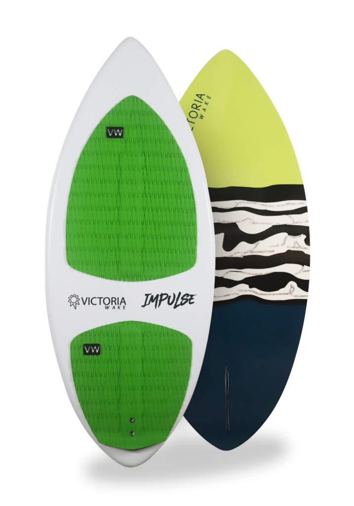 Taylor Dorey’s pro model is a competition tuned board. The Impulse is designed with increased thickness - 3/4” inches in the middle, tapered to 5/8” nose and tail. The result is easier release off the top of the lip plus float and recovery when riding on the back of the wave. A consistent outline creates a smooth transition while driving up the face of the wave as well as increased surface area on a shorter board. Check out @taylor_dorey and on Instagram.
MATTE PERFORMANCE FINISH
EVA DIAMOND MACHINED TRACTION
PRECISION ROCKER
HIGH DENSITY 3/4” CORE
1.25” REMOVABLE FIN
Size | Sugg. Weight | Dimensions
M | 90-150 lbs | 49.8” x 20.2”