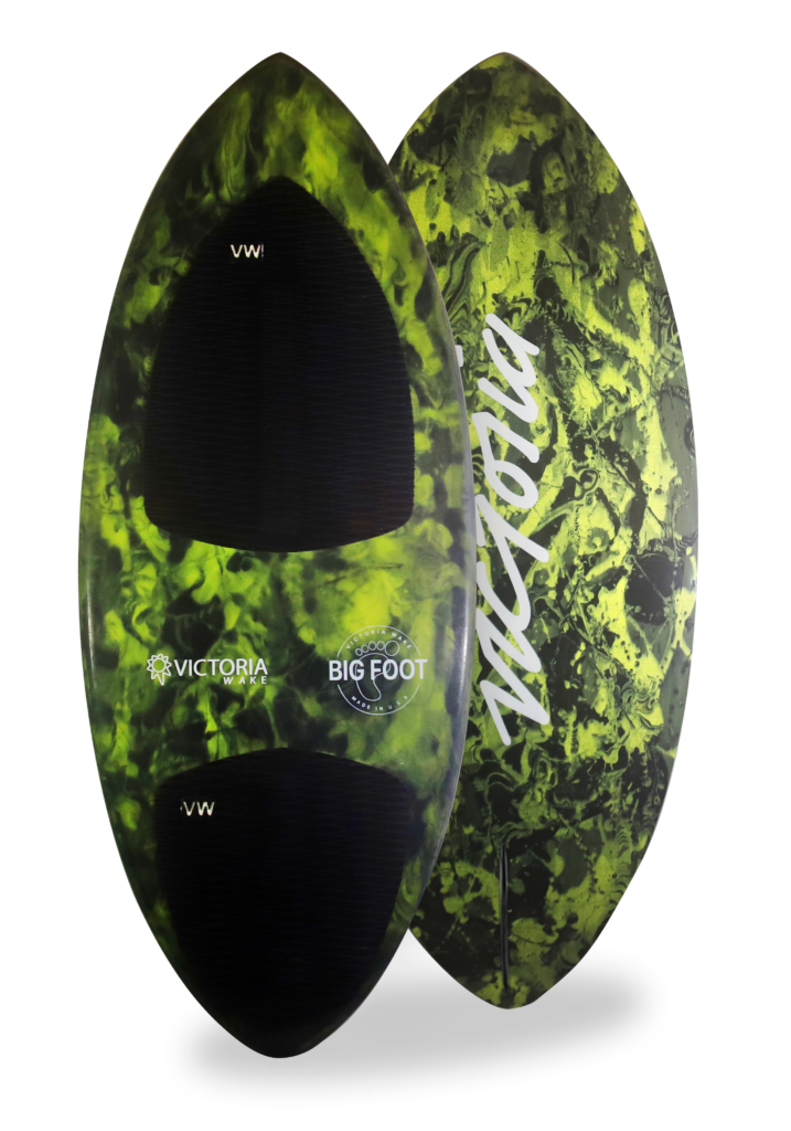 The Bigfoot shape features a wider nosed Lift shape and a slightly more pronounced pin tail for control. The shape is perfect for ease of catching a wave and staying up and riding. The BIGFOOT is built with a 3/4” core for strength and buoyancy.
MATTE PERFORMANCE FINISH
EVA DIAMOND MACHINED TRACTION
PRECISION ROCKER
HIGH DENSITY 3/4” CORE
1.25” REMOVABLE FIN
Size | Sugg. Weight | Dimensions
XXXL | 220-280 lbs | 57.5” x 22.5”