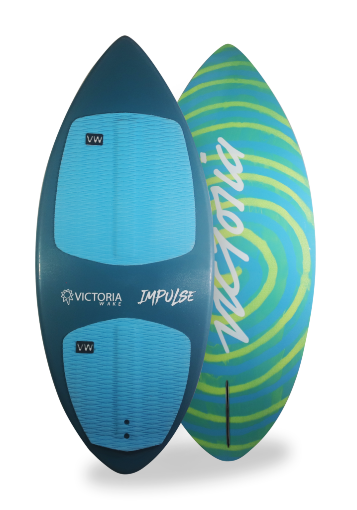 Taylor Dorey’s pro model is a competition tuned board. The Impulse is designed with increased thickness - 3/4” inches in the middle, tapered to 5/8” nose and tail. The result is easier release off the top of the lip plus float and recovery when riding on the back of the wave. A consistent outline creates a smooth transition while driving up the face of the wave as well as increased surface area on a shorter board. Check out @taylor_dorey and on Instagram.
MATTE PERFORMANCE FINISH
EVA DIAMOND MACHINED TRACTION
PRECISION ROCKER
HIGH DENSITY 3/4” CORE
1.25” REMOVABLE FIN
Size | Sugg. Weight | Dimensions
M | 90-150 lbs | 49.8” x 20.2”