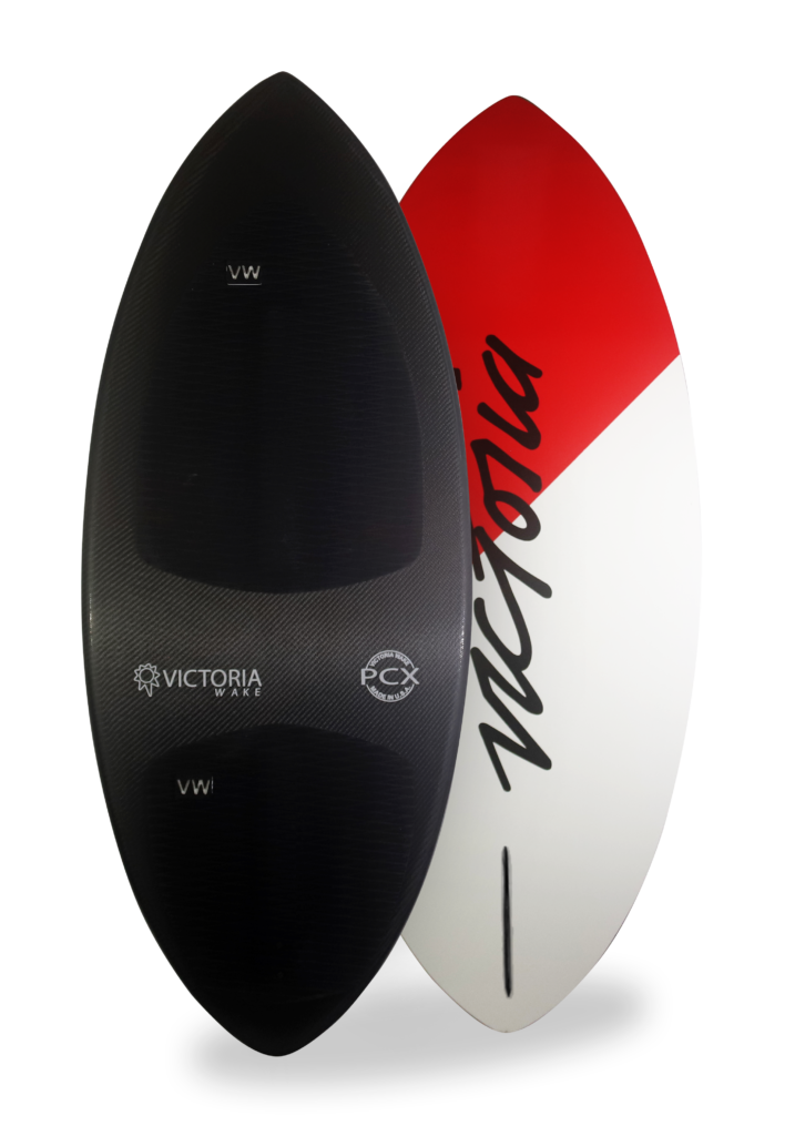 The PCX is a high-end competition level board. By decreasing the width and redistributing that volume into other parts of the board we have built in more performance without sacrificing forgiveness. Constructed with an aerospace grade high density PVC foam core and FULL Carbon Fiber Layup, the PCX continues to push what is possible in wake surfboard engineering. Team Rider Natsumi Yamashita loves his PCX. Check out Instagram to see @natsumi723yamashita grab podiums.
MATTE PERFORMANCE FINISH
EVA DIAMOND MACHINED TRACTION
PRECISION ROCKER
FULL CARBON LAYUP
HIGH DENSITY 5/8” CORE
1.25” REMOVABLE FIN
Size | Sugg. Weight | Dimensions
M | 120-160 lbs | 52.0